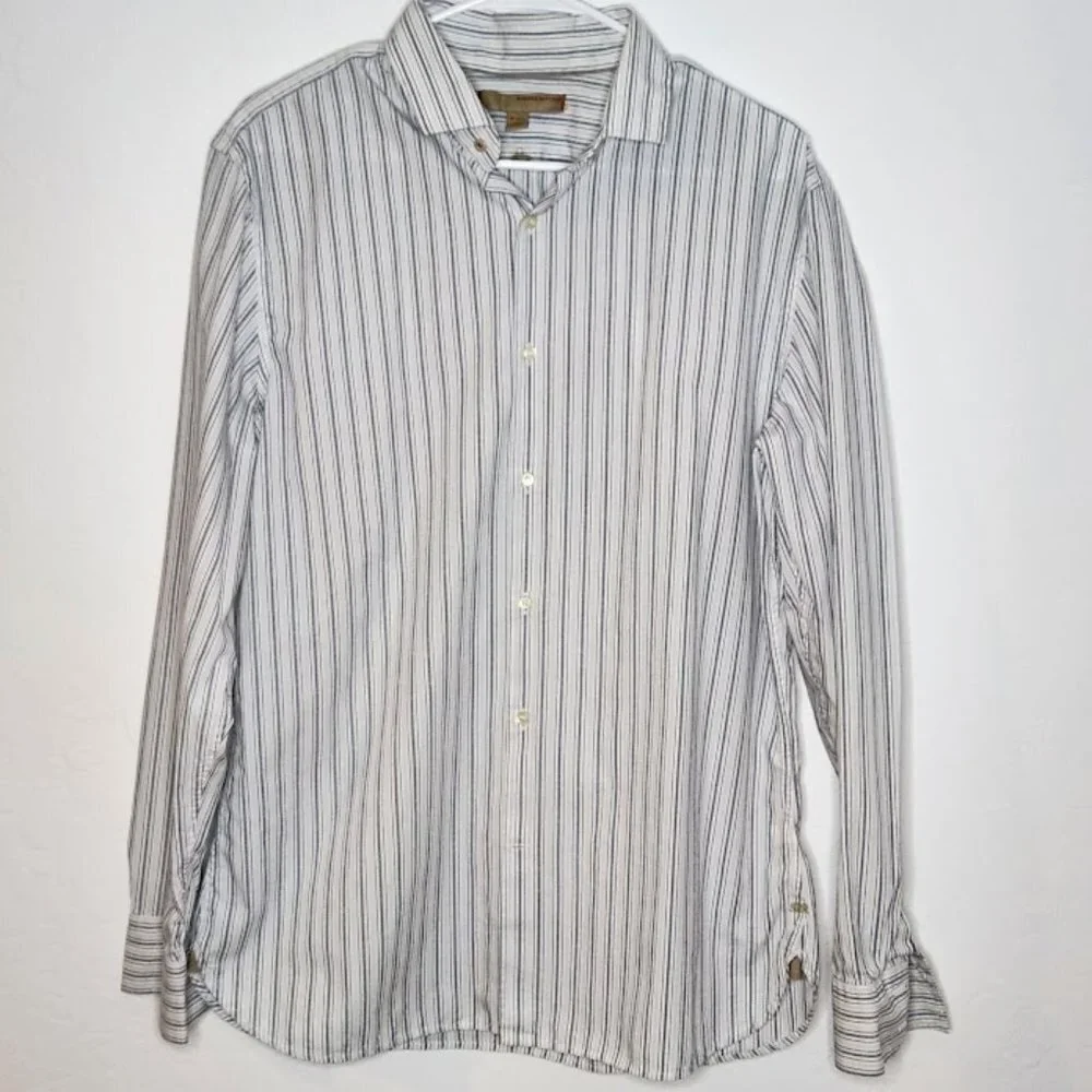 Banana Republic Heritage Men's Dress shirt Size Large